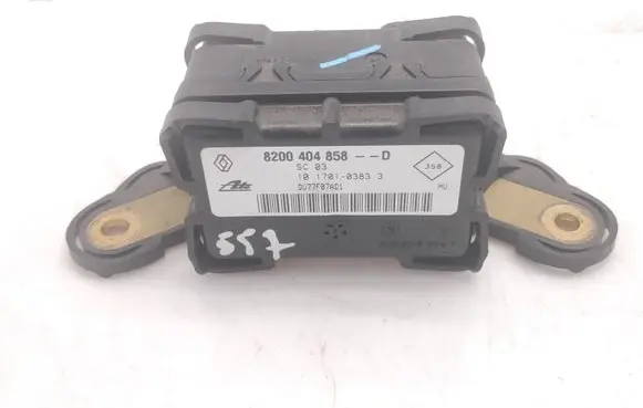 Renault Espace - Grand espace IV ESP acceleration yaw rate sensor 8200404858 8200404858D DU77F07AD1