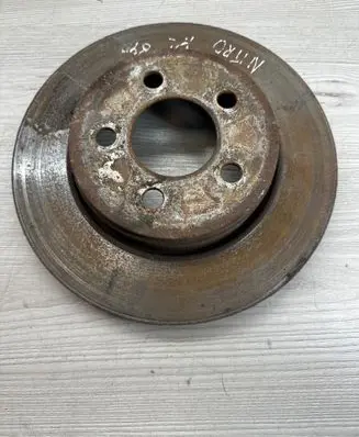 Dodge Nitro Front brake disc