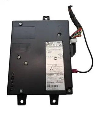 Volkswagen PASSAT B7 Bluetooth control unit module 3C8035730D