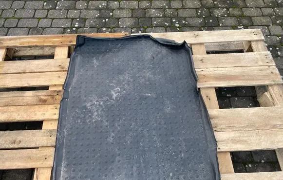 BMW 5 F10 F11 Rubber trunk/boot mat liner 51472153687