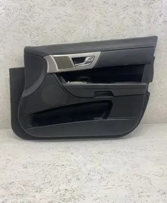Jaguar XF X250 Front door card panel trim 8X235423712E