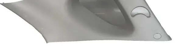 (D)pillar trim (top)