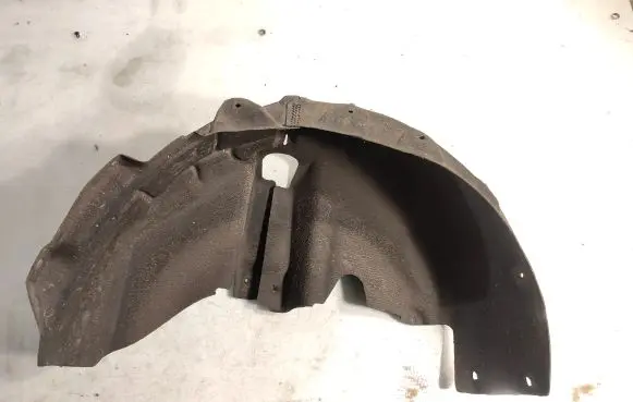 Audi A1 Rear arch fender liner splash guards 8XA810972A 8XA810972
