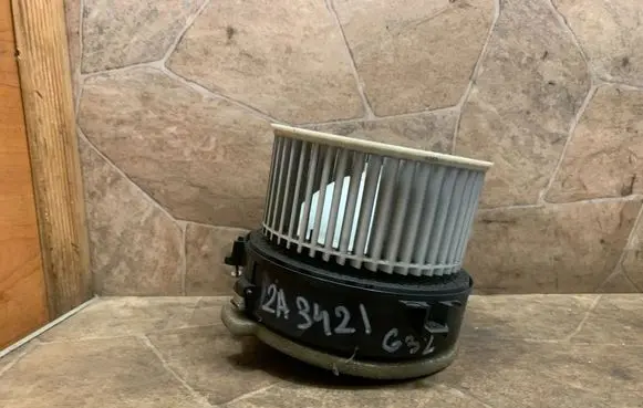 BMW 6 G32 Gran Turismo Heater fan/blower 011500123