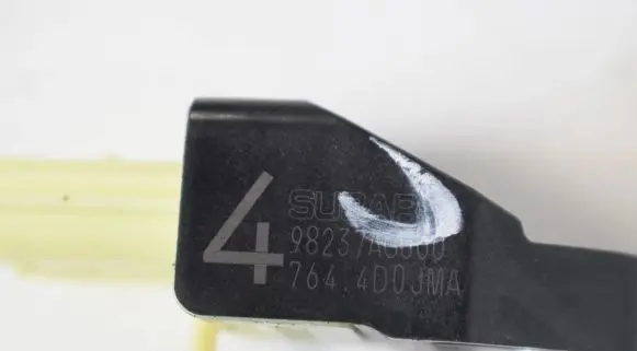 Subaru Forester SH Airbag deployment crash/impact sensor 98237AG000 7644D0JMA