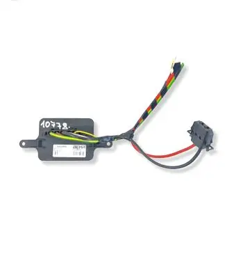 Peugeot 3008 I Heater blower motor/fan resistor P7708005