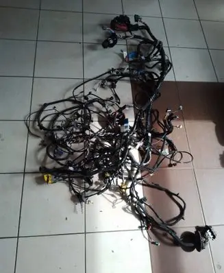Renault Zoe Other wiring loom 7583226 282437085R 240184894S
