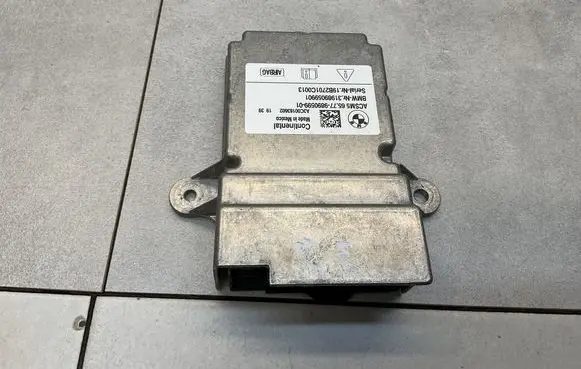 Airbag control unit/module