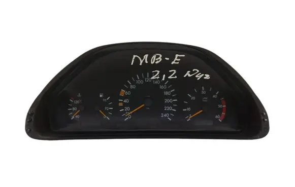 Mercedes-Benz E W210 Speedometer (instrument cluster) 2105401448
