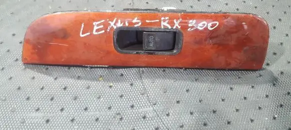 Lexus RX 300 Electric window control switch
