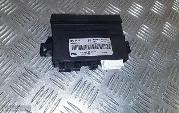 Citroen C5 Parking PDC control unit/module 9663821780