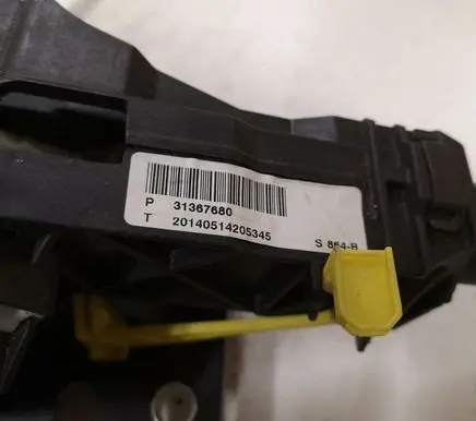 Volvo V40 Gear shifter/selector 31367680 1000439217V2