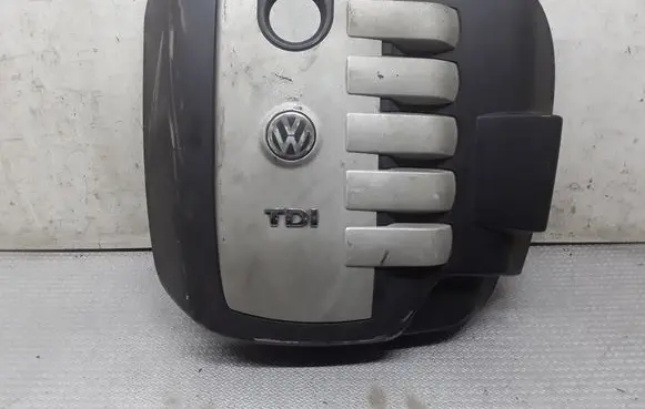 Volkswagen Touareg I Engine cover (trim) 070103926A