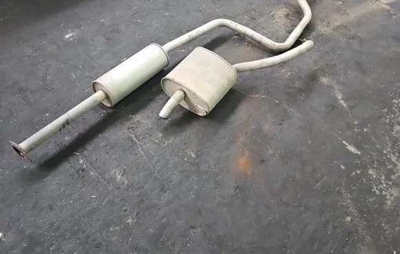 Ford Mondeo MK IV Muffler/silencer IMPRK1475418