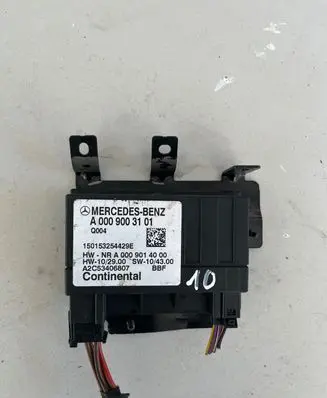 Mercedes-Benz CLA C117 X117 W117 Fuel injection pump control unit/module A0009003101 A2C53406807 150153254429E