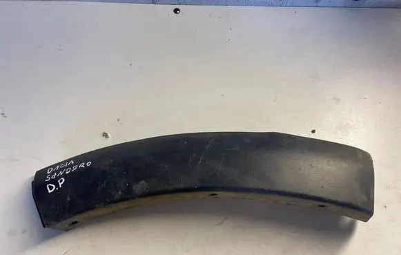 Dacia Sandero Front bumper splitter molding 8200577914