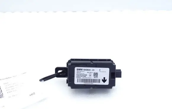 BMW 1 F20 F21 Alarm control unit/module 9269634