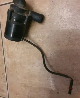 Opel Vivaro Electric auxiliary coolant/water pump 70207320 87187b 151402T154
