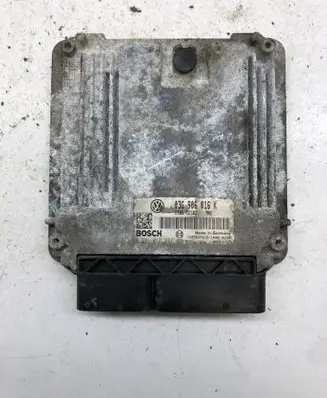 Skoda Octavia Mk2 (1Z) Engine control unit/module 03G906016K 1039S07818 0281012237