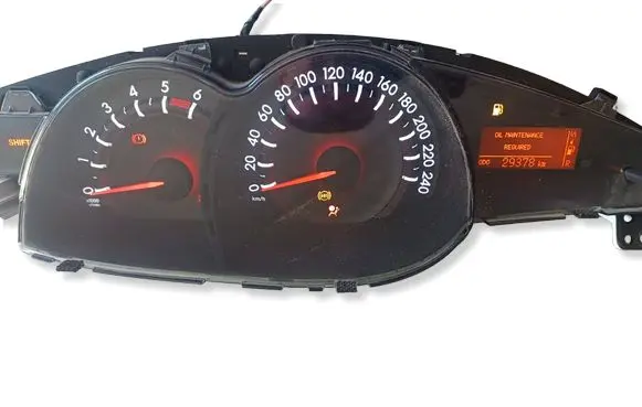 Toyota Verso Speedometer (instrument cluster) 838000F370