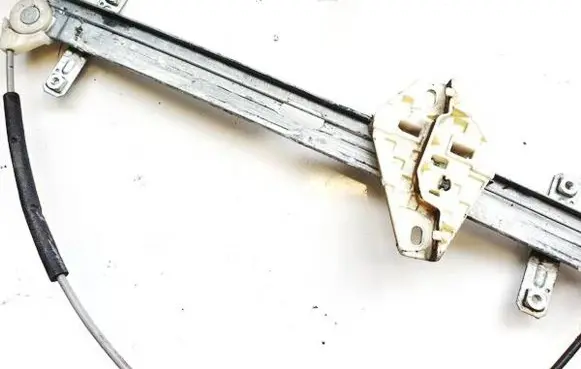 Honda FR-V Sliding door window regulator with motor