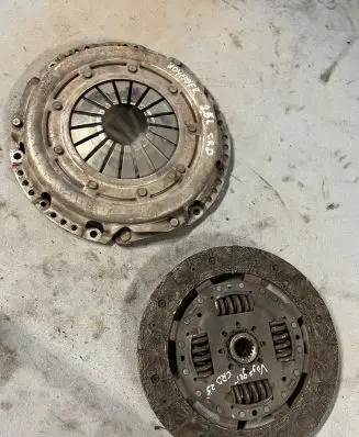Chrysler Grand Voyager IV Clutch set kit 063082311402 05062080AA