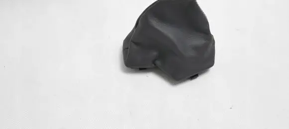 Gear lever shifter trim leather/knob