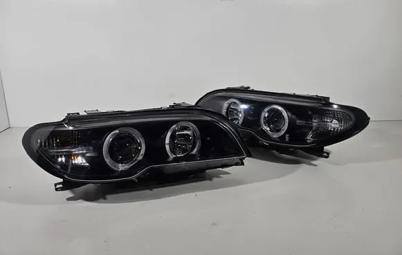 BMW 3 E46 Headlights/headlamps set 