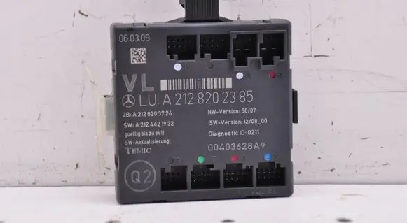Mercedes-Benz E W212 Door control unit/module A2128202385