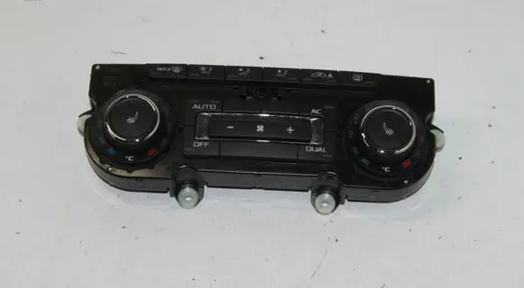 Skoda Superb B6 (3T) Climate control unit 3T0907044AS
