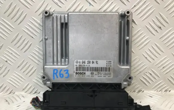 Mercedes-Benz E W211 Engine control unit/module A6461500491