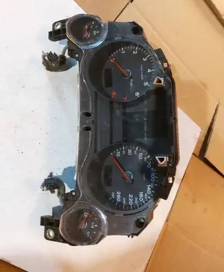 Audi A8 S8 D3 4E Speedometer (instrument cluster) 4E0920900J