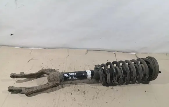Front shock absorber with coil spring