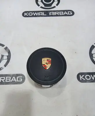Porsche Cayman 981 Steering wheel airbag