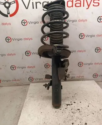 Ford Grand C-MAX Front shock absorber with coil spring AV6118K001CBE 11291520 E6624101