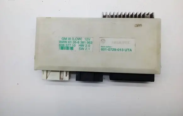 BMW 5 E39 Comfort/convenience module 61358381963 6010729013