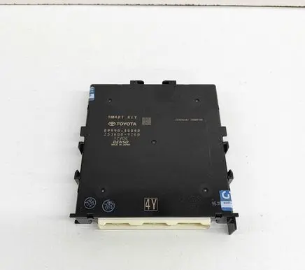 Keyless (KESSY) go control unit/module