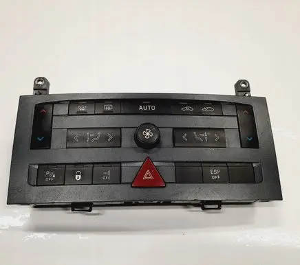 Peugeot 407 Climate control unit 96573322XA