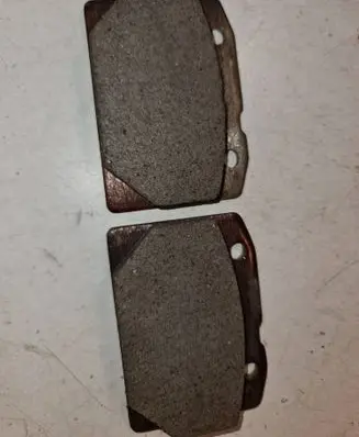 Lada 2101 Brake pads (front) 21013501090