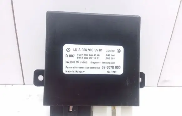 Mercedes-Benz Sprinter W906 Comfort/convenience module A9069005501 A9064460046