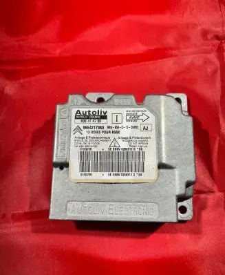 Citroen C4 Grand Picasso Airbag control unit/module 9664217980
