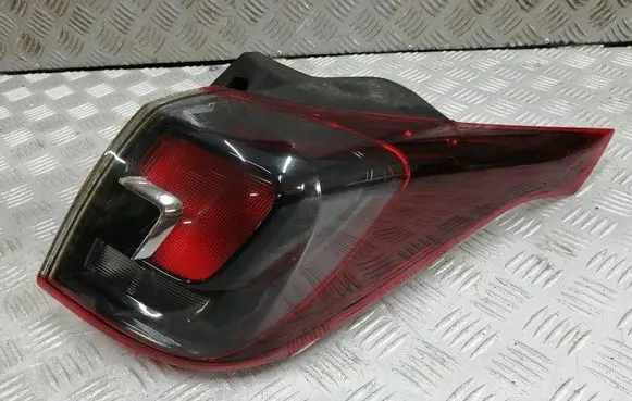 Opel Crossland X Rear/tail lights
