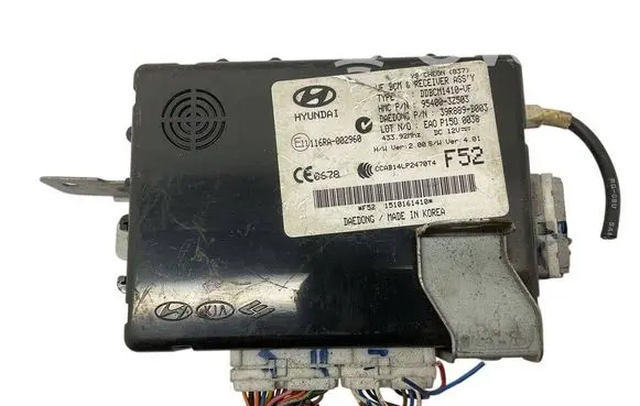 Hyundai i40 Other control units/modules 116RA002960 1510161410 DDBCM1410NVF