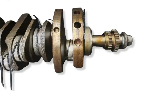Jeep Wrangler Crankshaft 05184248AG