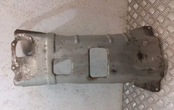 Subaru Legacy Exhaust heat shield