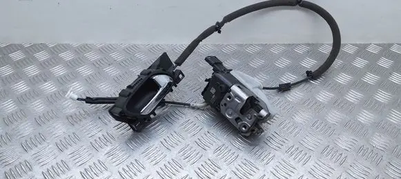 Peugeot RCZ Front door lock 9136FR 1610923980
