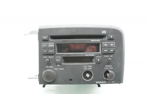 Volvo S80 Radio/CD/DVD/GPS head unit 86511451