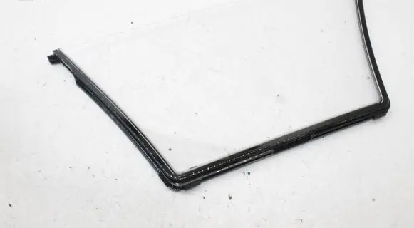 Porsche Boxster 987 Sliding door wind deflector 