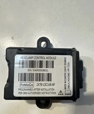 LED ballast control module