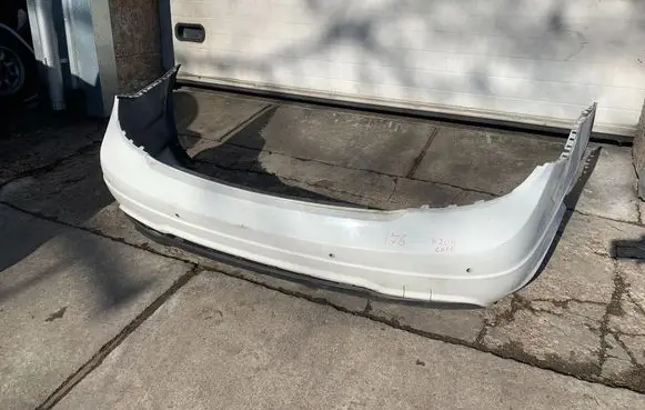 Mercedes-Benz C W204 Rear bumper 